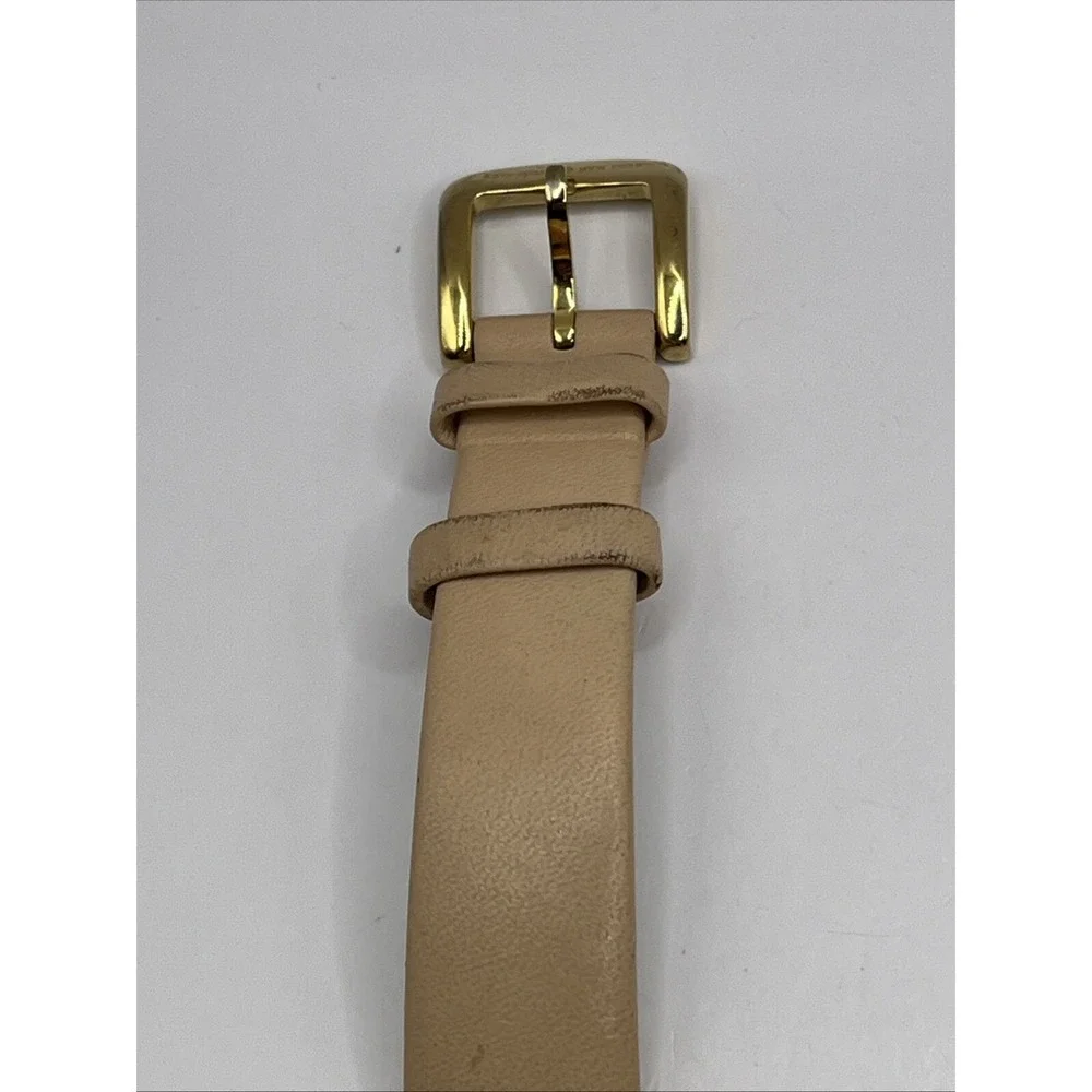 Kate Spade Metro Vachetta Women's Watch 34mm Case MOP Dial‎ 0073- New Battery